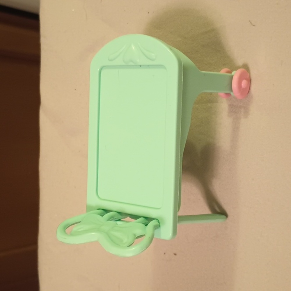 Vintage 1986 My Little Pony Perm Shoppe Supply Cart